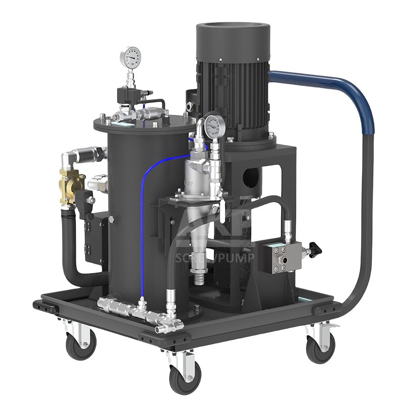A3SS-XT8 High Pressure Coolant&Filtration Systems - Image 2