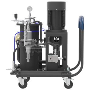 A3SS-XT8 High Pressure Coolant&Filtration Systems