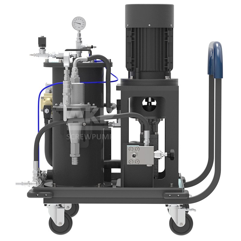 A3SS-XT8 High Pressure Coolant&Filtration Systems