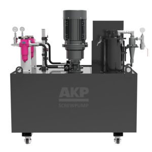 A3SS-XT9 High Pressure Coolant&Filtration Systems