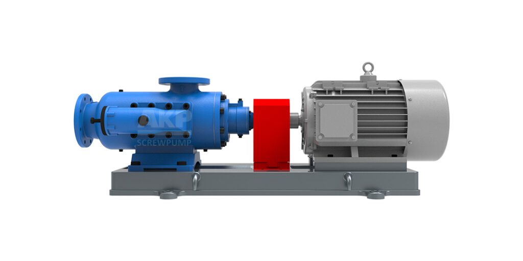Why the Three-Screw Pump is Key to Efficient Fluid Transfer?