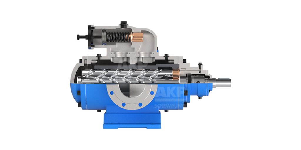 The Advantages of the Three-Screw Pump
