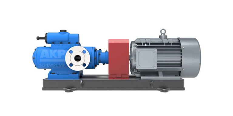 A3MG High Pressure Three-Screw Pump